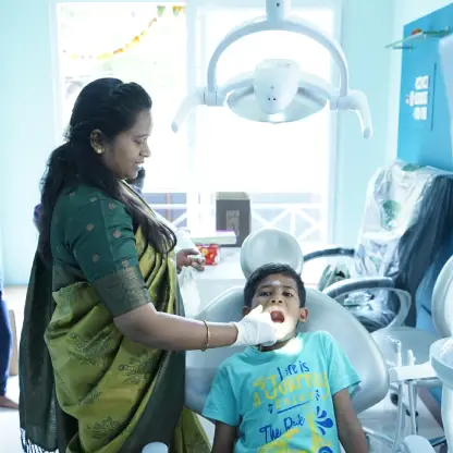 Pediatric Dentist in RS Puram,Coimbatore