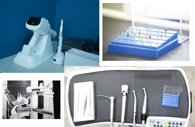 Dental clinic in RS Puram