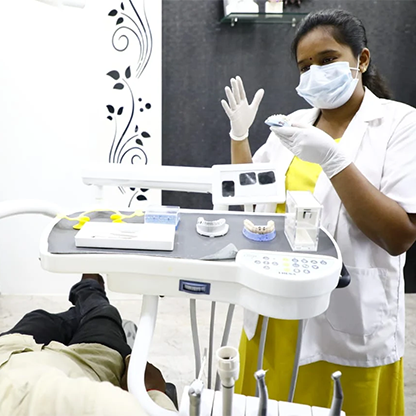 Dental Clinic in RS Puram,Coimbatore