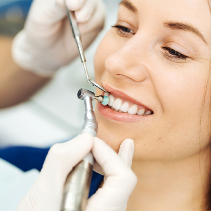 Deep cleaning teeth in RS Puram Coimbatore